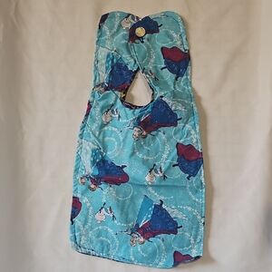 Kids Frozen Themed Blue Bib